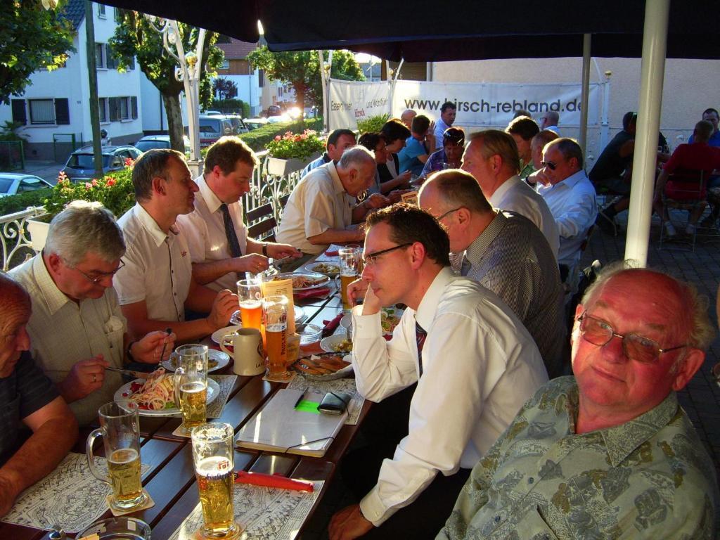 Gasthaus Hirsch Hotel Baden-Baden Exterior foto
